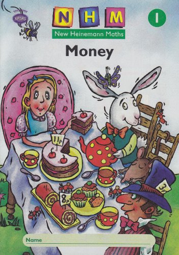 New Heinemann Maths Yr1, Money Activity Book (8 Pack)
