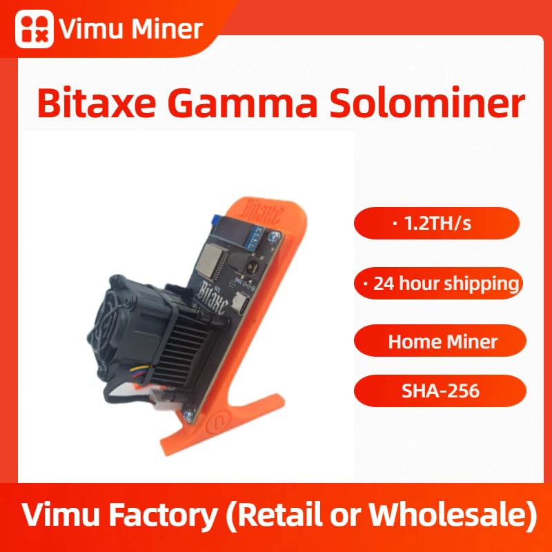 Amazon.com: Bitaxe Gamma 601 Bitcoin Miner Solo Miner 1.2TH/S 17W