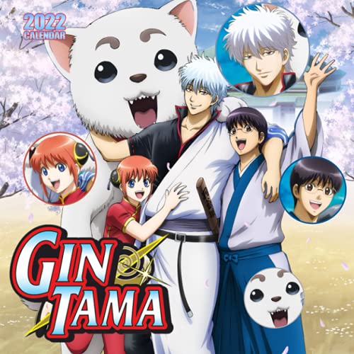 Gintama 2022 Calendar: Anime-Manga OFFICIAL calendar 2022 -Gintama Weekly & Monthly Planner with Notes Section for Alls Gintama Fans!-24 months with ... 17"x11" - Kalendar calendario calendrier.21