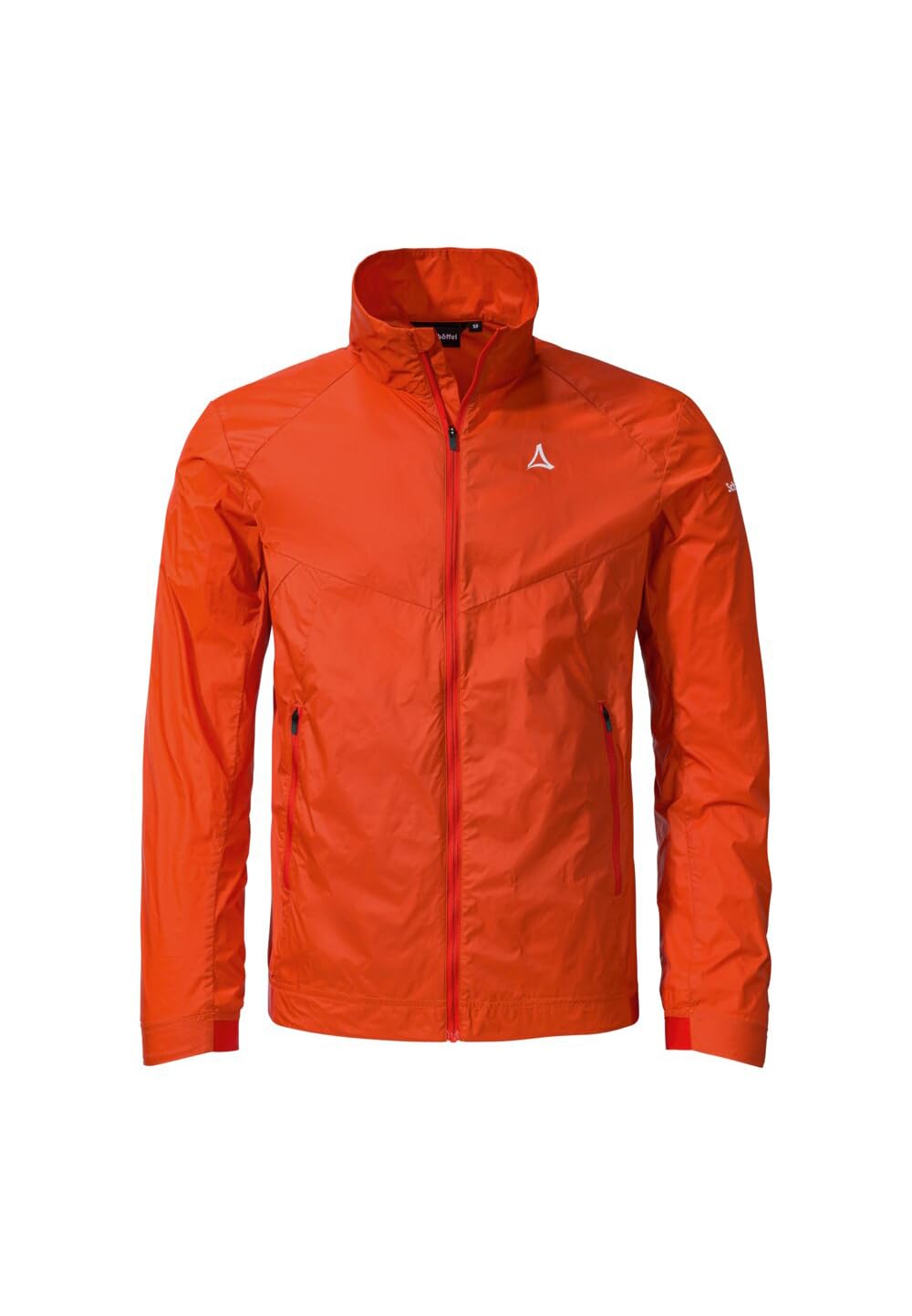 Schöffel Men's Bygstad Jacket M Rain, Poinciana, 52 (EU)