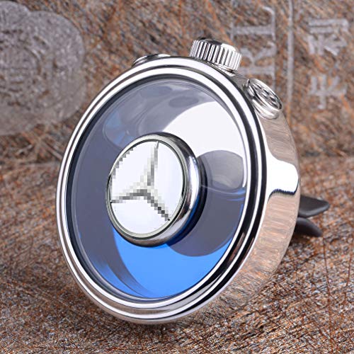 VILLSION Coche Difusor de Fragancia de ambientador de Aire Difusor de Fragancia de Aire de Viento para Accesorios Mercedes Benz con Caja de Regalo