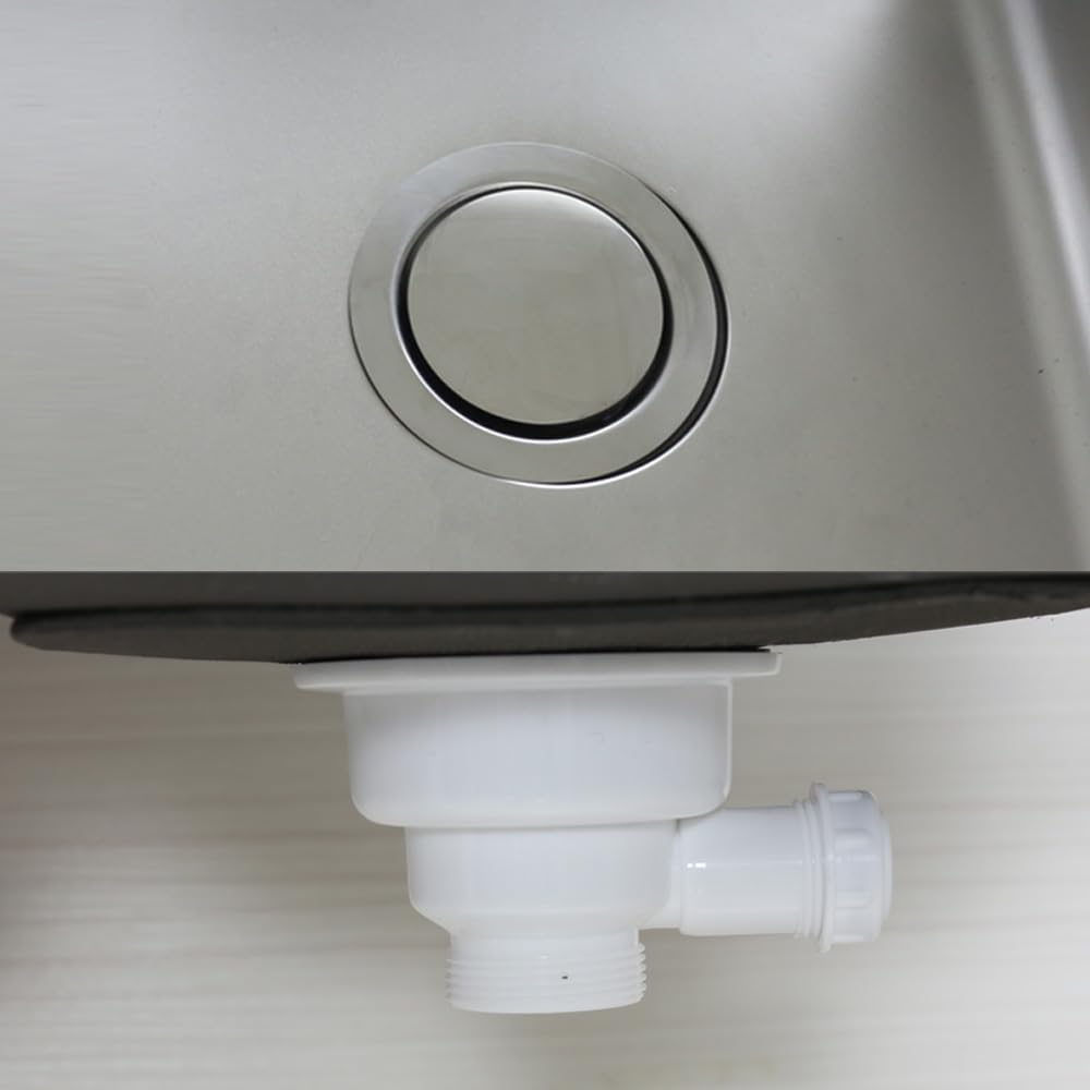 Talea Pop Up Sink Strainer for Kitchen Sink,Basket Sink Bowl Filter,Drain Filter,KIitchen Sink Waste Kit,xk258-U - Image 3