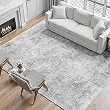 Lavable en machine : Un envers antidérapant en TPR et une bordure en faux cachemire. Résiste au lavage en machine. Nous vous recommandons d'éviter l'utilisation prolongée d'aspirateurs robots puissants pour préserver l'état impeccable du tapis