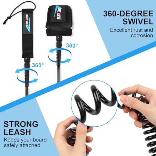 Supcost 10 Ft Surf Board Leash thumb #2