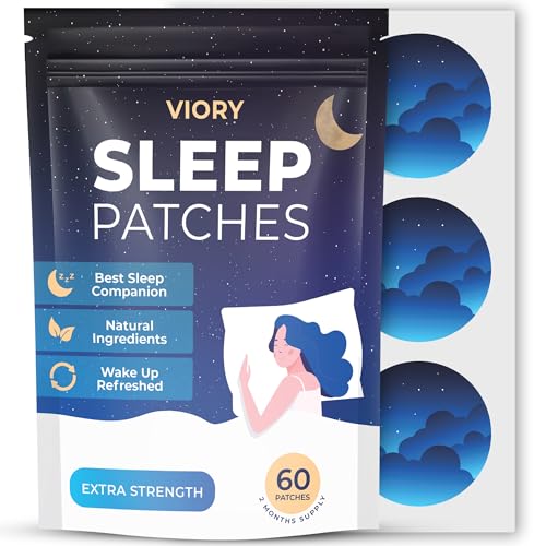 VIORY Sleep Patches for Adults Extra Strength | Easy-to-Apply Sleep Patch