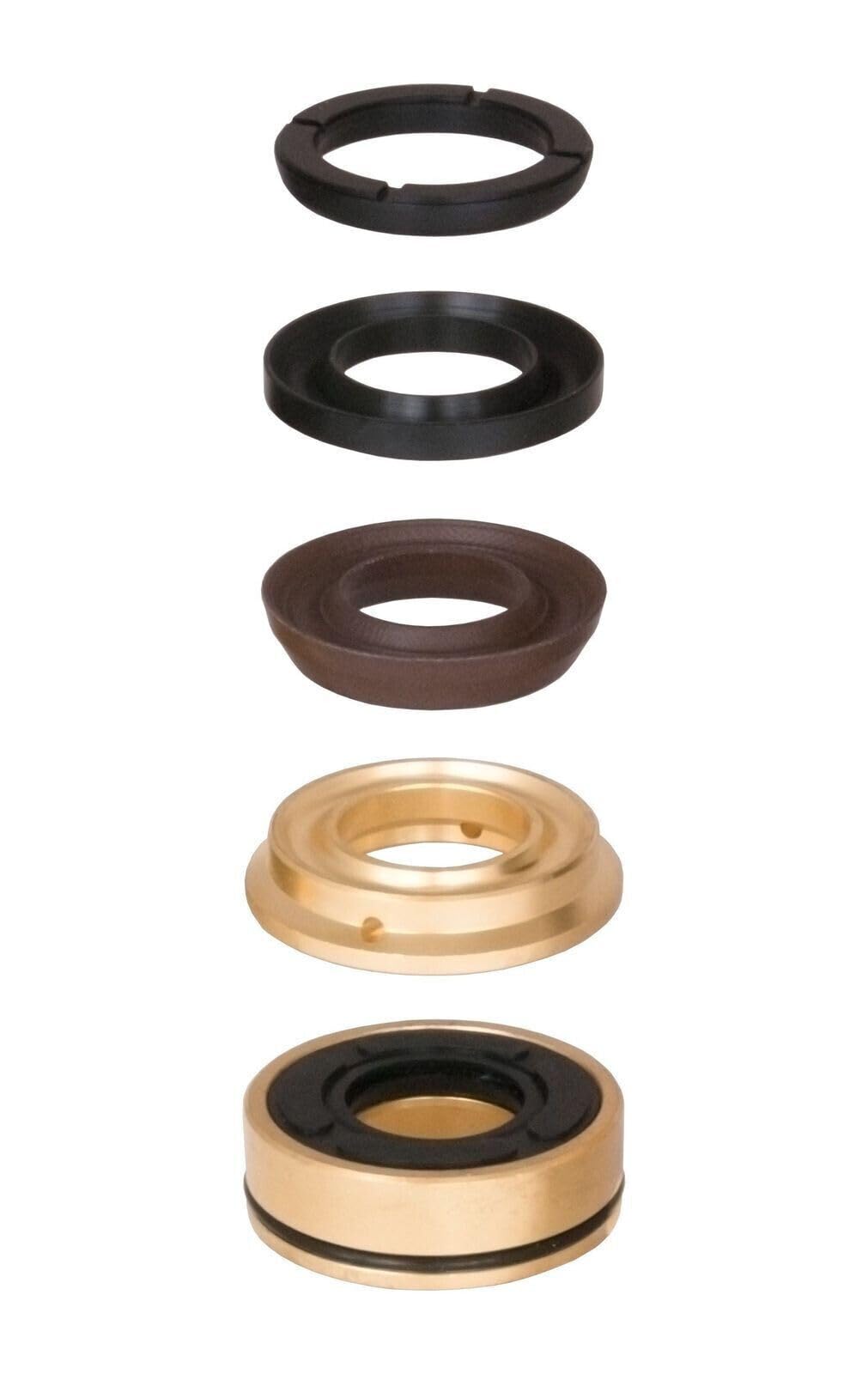 PARTSDEPOT Oryginalny zestaw 29 opakowań, zestaw do pakowania GP K29 Interpump z mosiądzu, kompatybilny z pompą ogólną