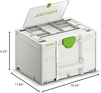 Vista 2 de Festool 577348 Systainer³ SYS3 DF M 237