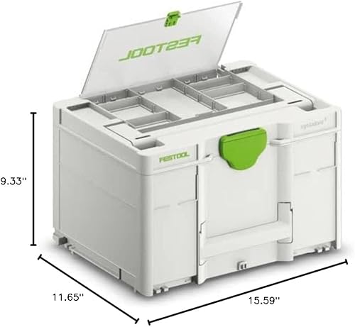Miniatura 3 de Festool 577348 Systainer SYS3 DF M 237