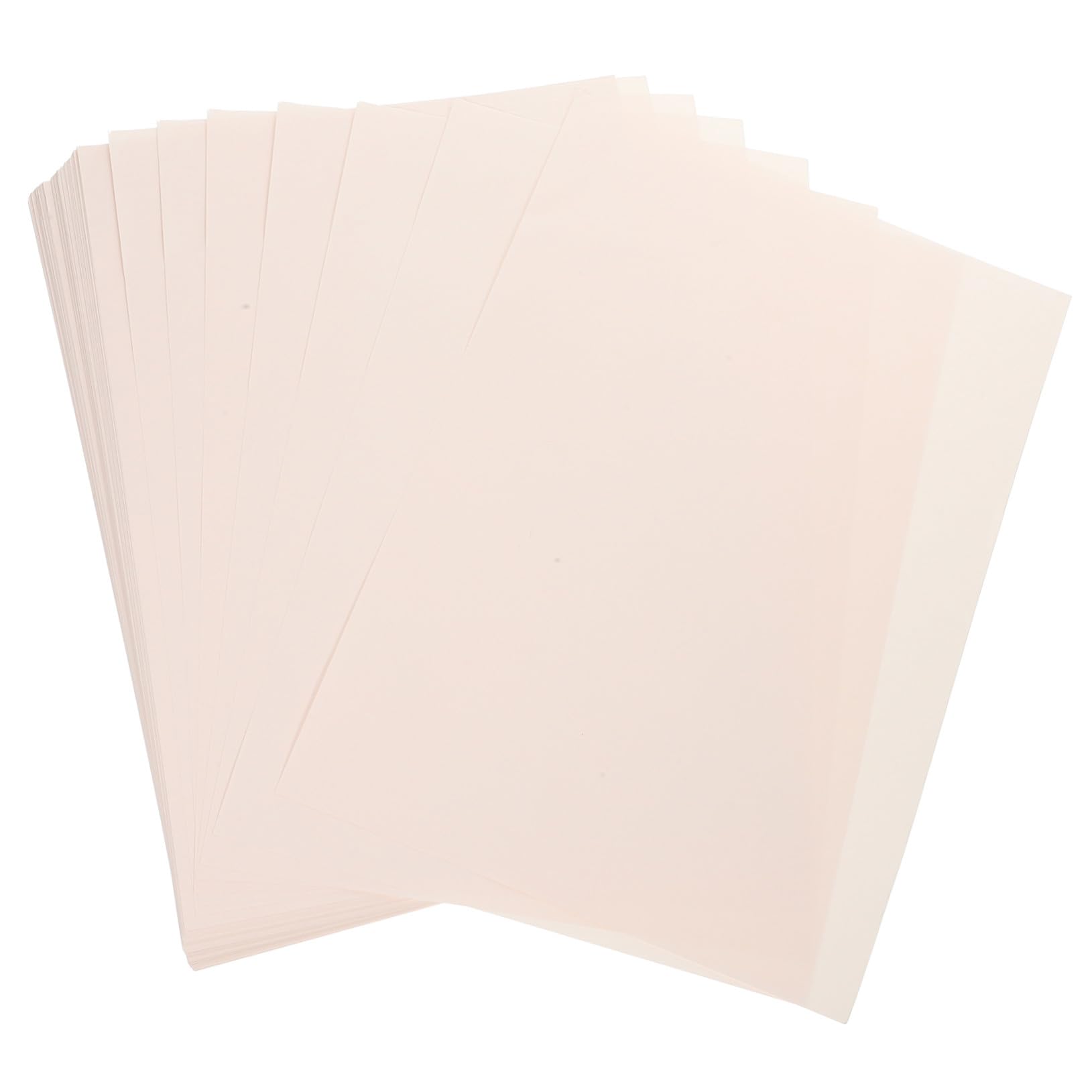 100 Stück Sublimationspapier Weiß Heat Transfer Papier für Polyester Textilien T Shirts Keramik Metall DIY Transfermaterial Geeignet für Sublimationsdruck