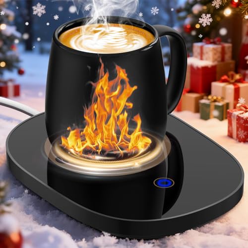HUENLYEL Coffee Mug Warmer with Auto Shut Off