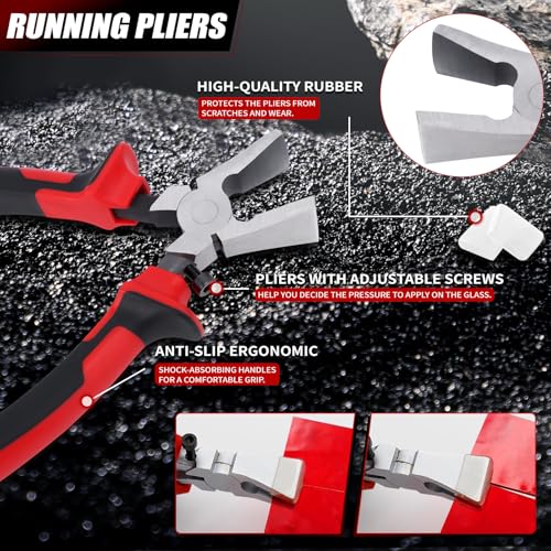 YOTINO 13PCS Glass Cutter Kit