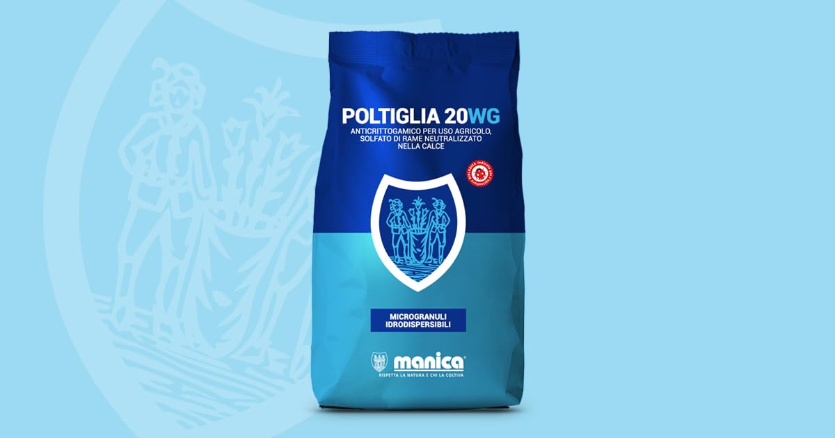 Poltiglia Bordolese 20wg Manica fungicida bio kg 10