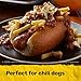 Hormel Coney Island Chili, No Bean with Mustard and Onions, Perfect for Chili Dogs, 15 Ounce