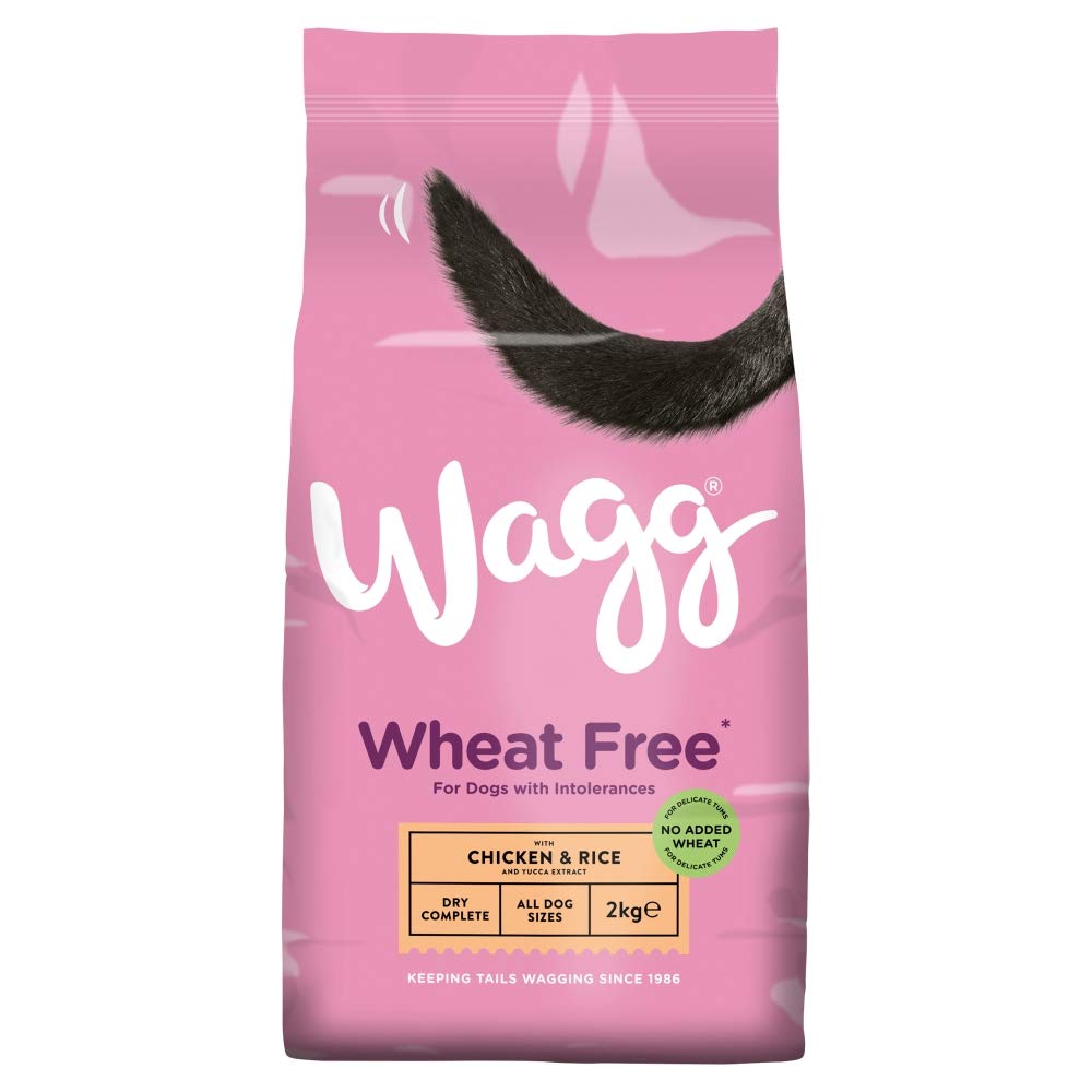 Complete Sensitive Wheat Free Chicken and Rice Dog Food, 2 kg