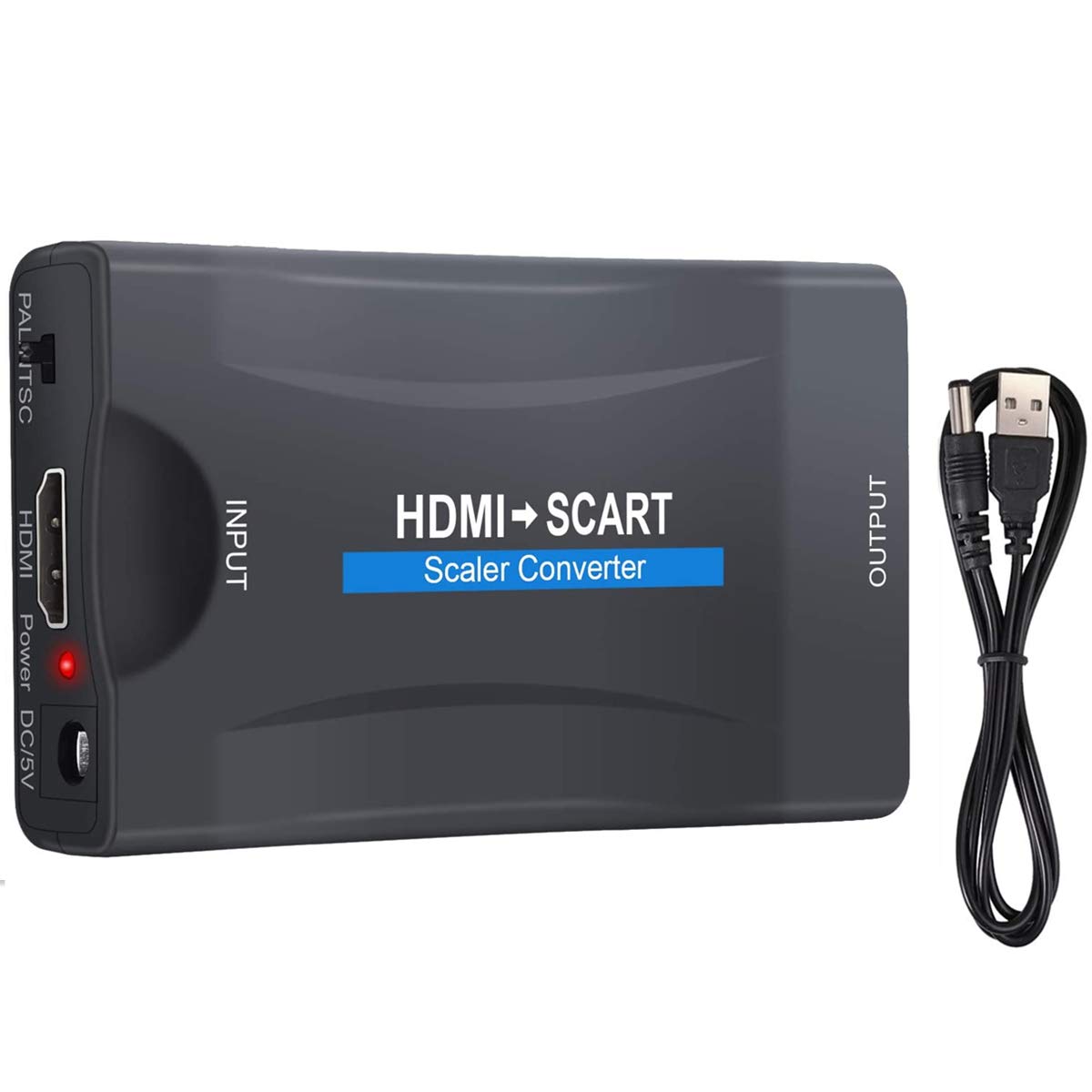 Buy HDMI to T Converter Adapter, ARKIM HDMI to T Cable, Convert 1080P HDMI Video and Audio