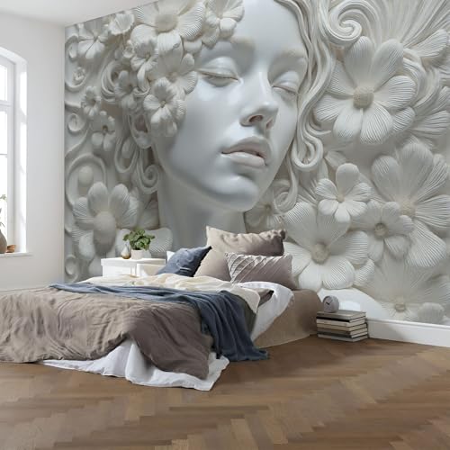 Papier peint 3d panoramique pour masquer défauts muraux - 5