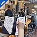 Methdic Guest Checks Pink Server Note Pads 1000 Orders Waitress Notepad for Restaurants (20 Books)…