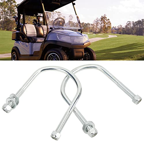 Shanbor Club Cars Parts, 1014902, à prova de ferrugem, 4 porcas, resistente, mola de folha, U 2 peça