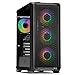 YEYIAN Gaming PC VaultESP | Intel i5-14400F 10-Core (4.7GHz Turbo) | NVIDIA RTX 5060 8GB GDDR7 | 32GB DDR5 6000MHz | 1TB NVMe SSD Gen4 | Windows 11 Pro