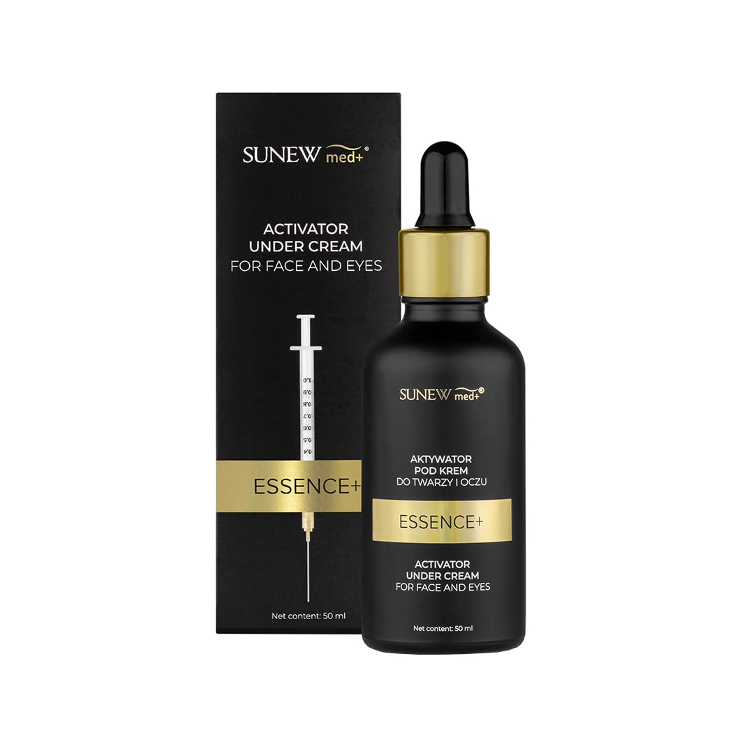 Attivatore, siero crema viso e contorno occhi, ringiovanente, antirughe, liftante, ESSENCE+ 50 ml