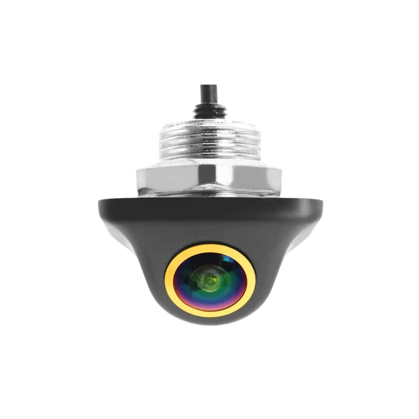 Cámara Trasera Camara Cámara de visión Trasera 4K 1080P HD para Coche, Cable de 2 Pines, Impermeable, visión Nocturna(AHD 1080P)