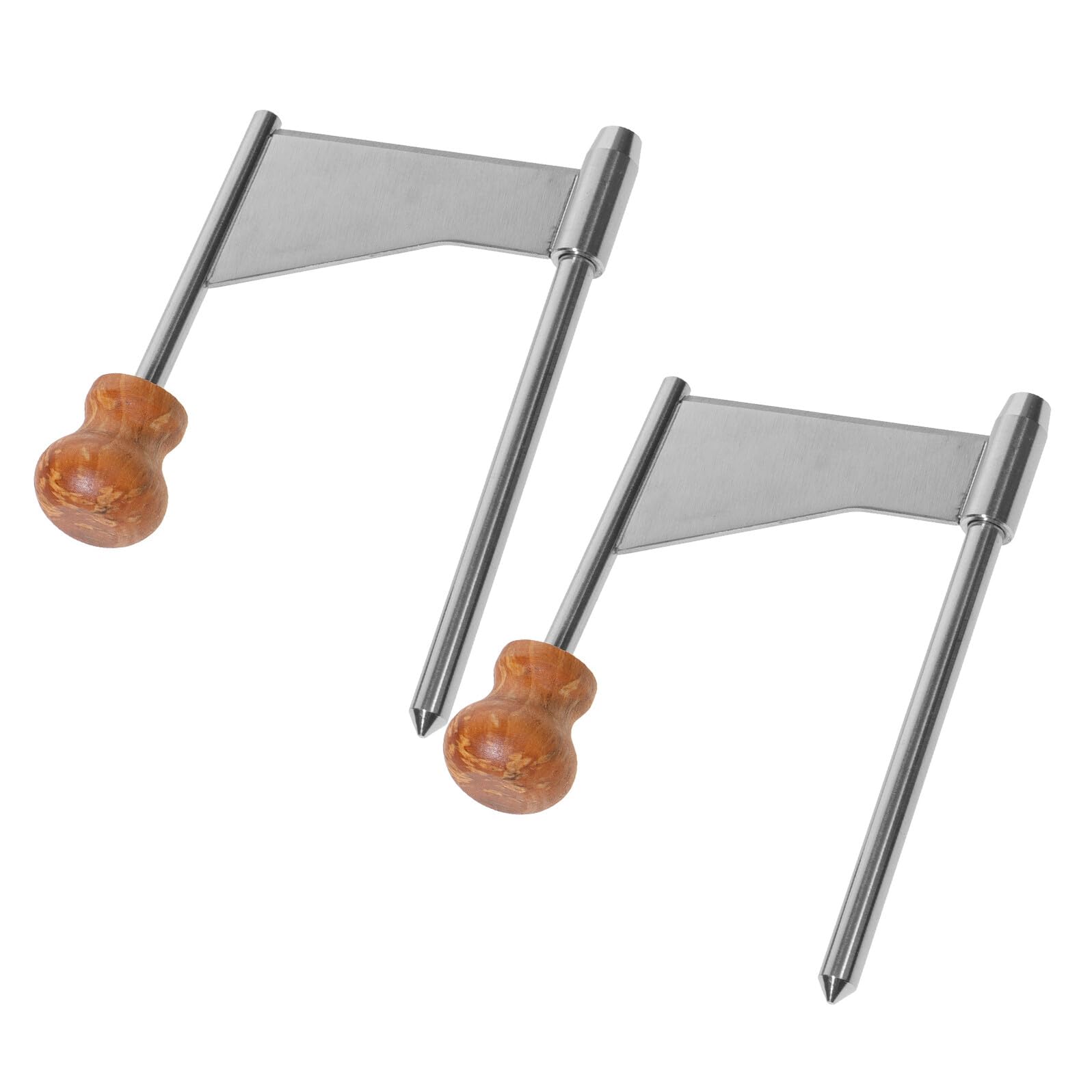 TOYANDONA 2 Pezzi Lama Rotante per Grattugia Formaggio in Acciaio Inox 304 Manico Portatile Utensile per Affettare e Grattugiare Formaggio Accessori Cucina per Preparazioni Rapide e Feste