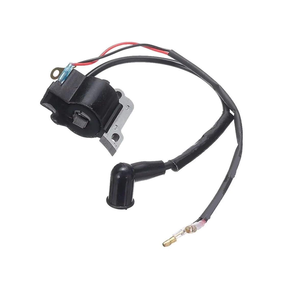 Modulo Bobina di accensione con 2 Fili Adatto for Motore a 4 Tempi 139, Motosega, Tosaerba, decespugliatore