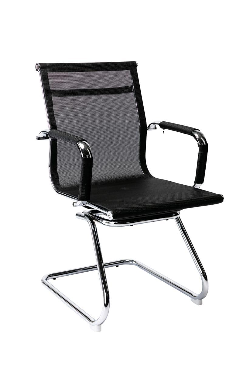 Regalos Miguel - Silla de Oficina sin Ruedas Confidente Focus - Máxima Ergonomía - Ideal para Escritorio y Gaming