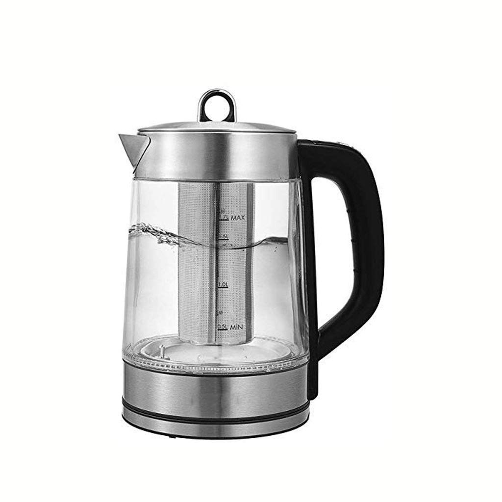 SCYMX Kettle Electric，Food-grade Safety Material, Rest Assured Use, Three-layer Anti-scalding