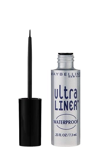 Maybelline New York Ultra Liner Delineador de ojos líquido Impermeable 025 onzas fluidas