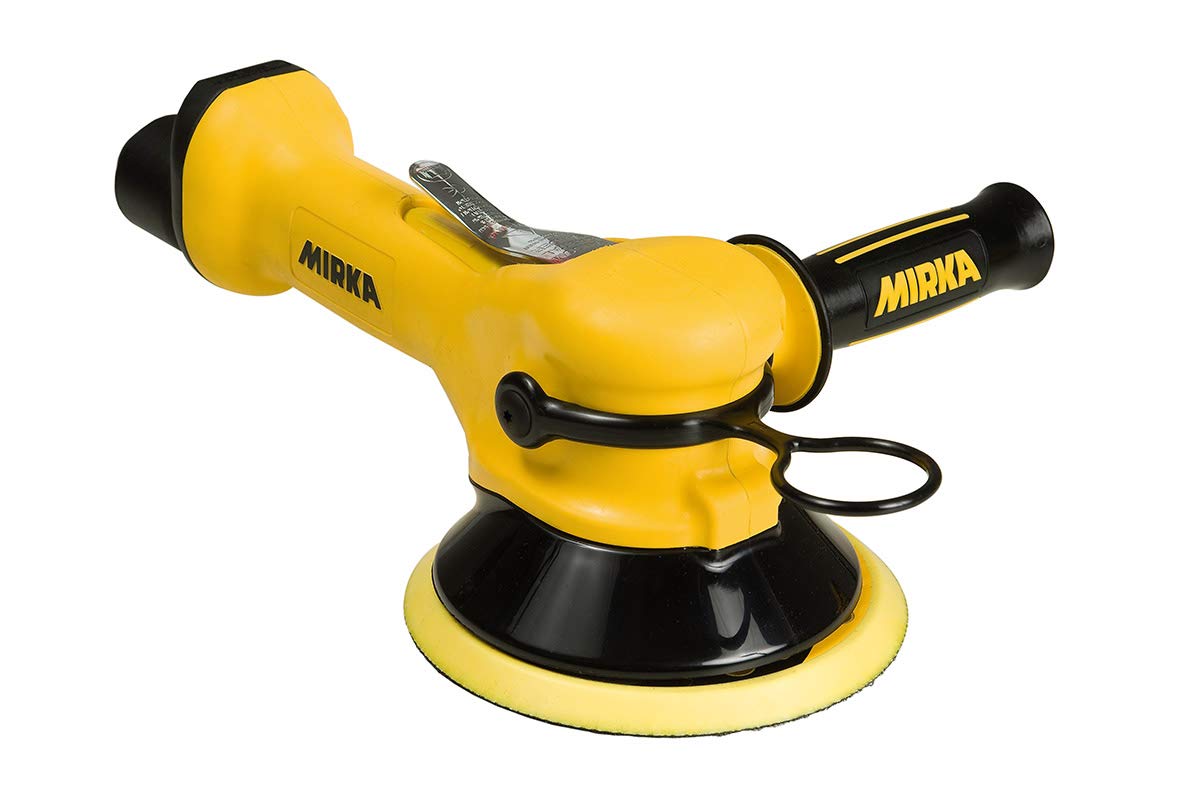 Mirka 8994650111 Materiales de Lija ROS2 650 CV 150 – 5, 0 Hub, 52L, 12.000