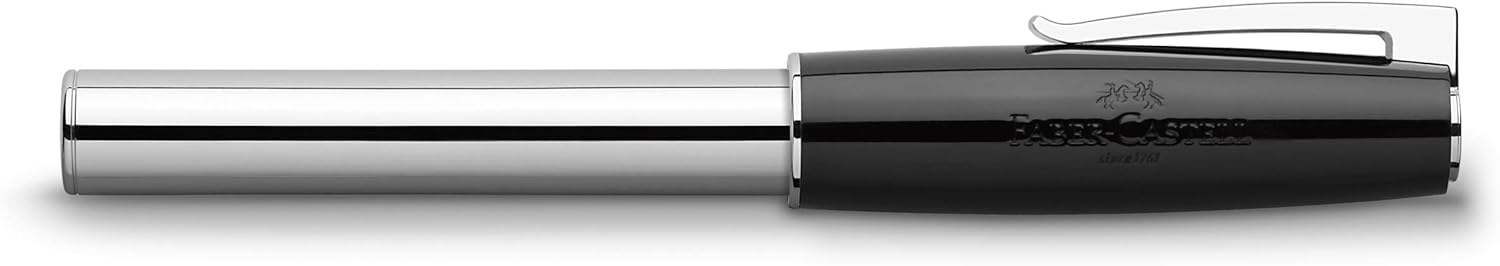 Faber-Castell Loom Rollerball Pen - Piano Black