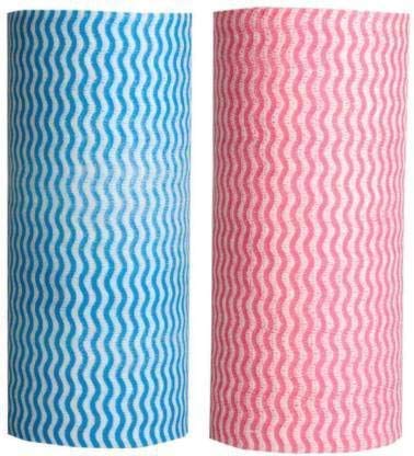 HETANSH ICON Disposable 50pcs/Roll Cleaning Cloth-Like Dish Cleaning Towels Household Tissue Paper Tool Reusable All-Purpose Cleaner Wipes Absorbent Handy Napkin Dishcloth for Kitchen Quick Dry-2 ROLL