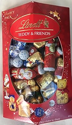 lindt teddy and friends tesco