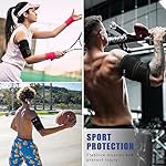 beister Compression Upper Arm Brace (Single), Biceps Tendonitis Support Brace for Men & Women with 4 Pressure Straps, Triceps Compression Sleeve & Wrap for Muscle Strains, Tendovaginitis, Pain Relief - Image 5