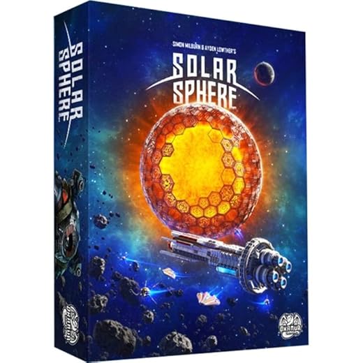 Giochix.it Solar Sphere edizione italiana