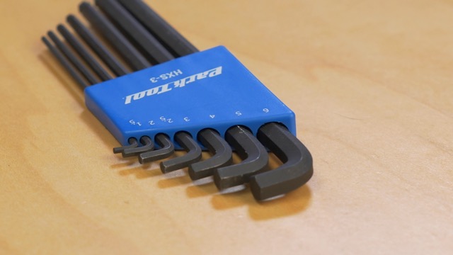 Amazon.com: Park Tool HXS-3 - Stubby Hex Wrench Set Tool, Blue