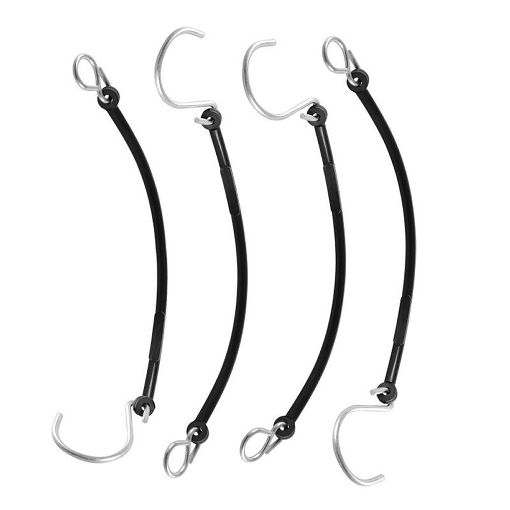 ProPlus 342130S 4 Stück x Sicherungsschnur Zum Sichern Bordwandschloß/Fallschloß von Anhängern