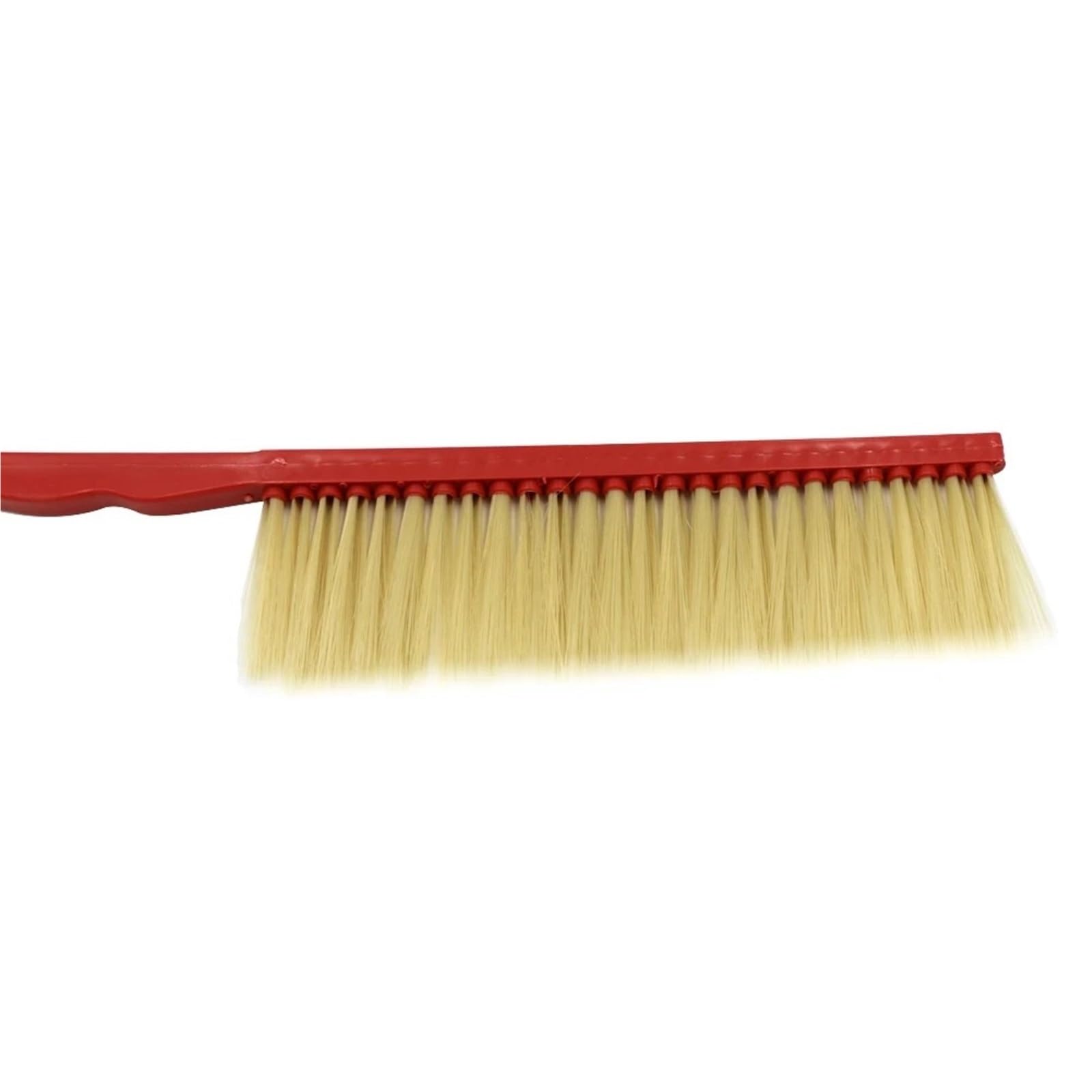 10 szt. 41 cm plastikowe narzędzia pszczelarskie do ula plastikowa miękka szczotka do zamiatania pszczół włosie świni szczotki do pszczół sprzęt pszczelarski Narzędzie pasieczne