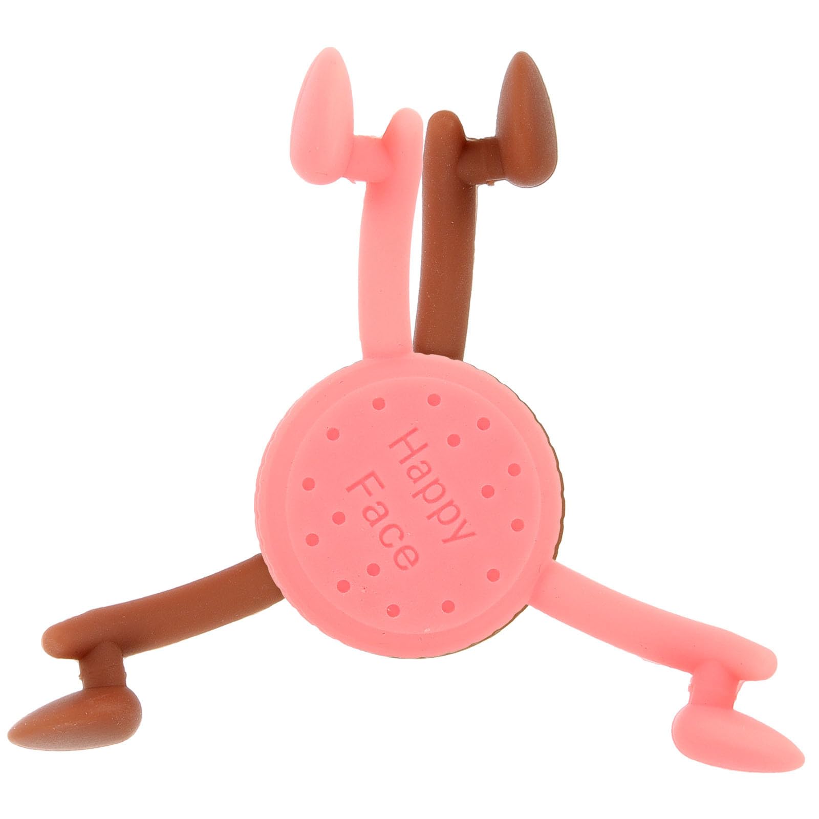 LIFKOME Silicone Smile Lips Exerciser and Smile Mouth Trainer 2pcs Facial Muscle Tightener for Slimming Face and Cheek