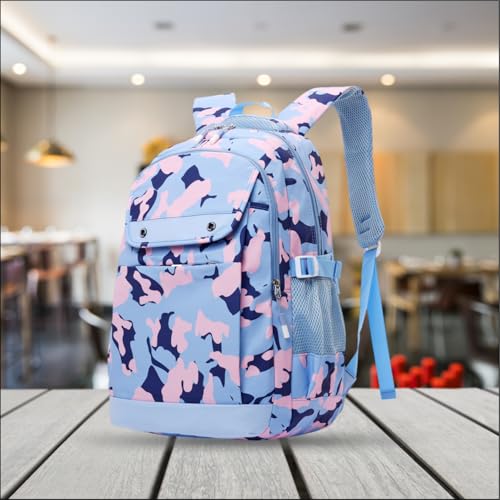 Image of Tinytot 30 Litre Waterproof School Backpack Bags for Women - Large 19 Inch Laptop Bag for Boys &Girls 12+ Years, College Bag for Girls and Boys, Men, Women - Ideal for Office, Travel, School, College
