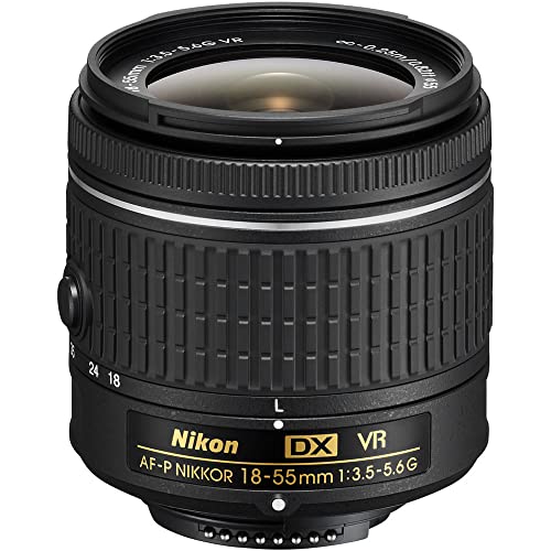 Nikon D5600 24.2MP cámara DSLR con lente AF-P DX 18-55mm miniatura 7