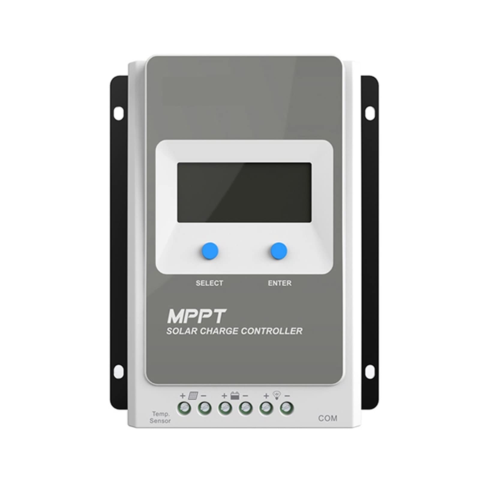 Régulateur de tension solaire MPPT 40A résout les pertes d'énergie des batteries de voiture 12V24V
