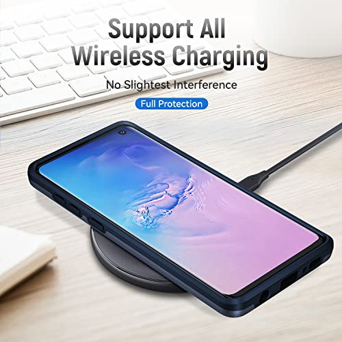 Coque Samsung S10 Plus anti rayures avec protection écran intégrale - 3