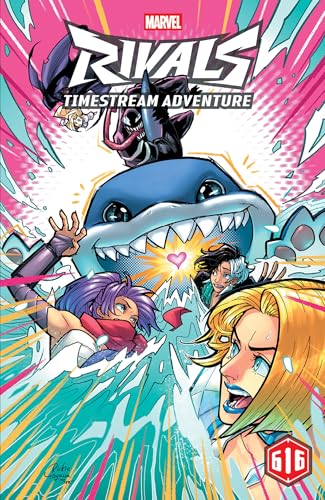 Marvel Rivals: Timestream Adventure (MARVEL MULTIVERSE ROLE-PLAYING GAME)
