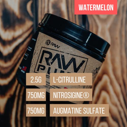 image for RAW Pump Stim Free Pre Workout | Non-Stimulant Pre Workout Supplement 