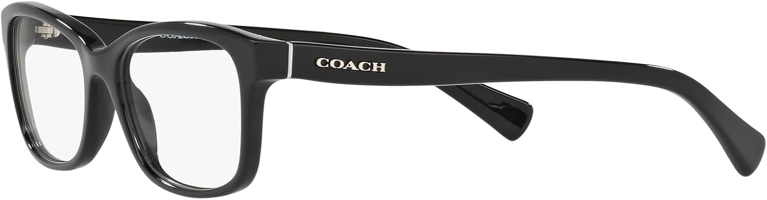 COACH womens Hc6089 Rectangular Prescription Eyewear Frames - Image 3