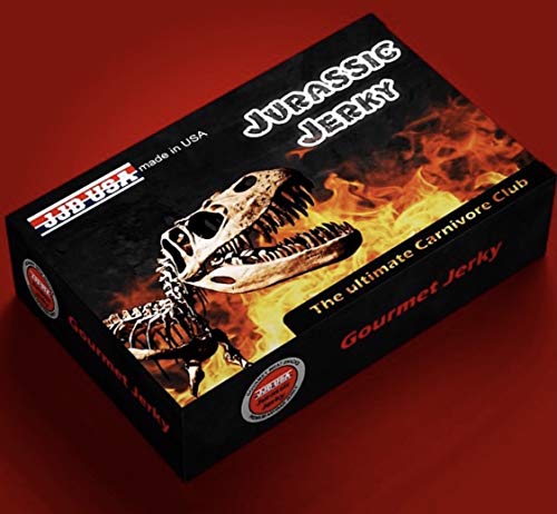 Jjd Usa Inferno X And Creeping Reaper Jerky - Jurassic Jerky Carnivore Candy Peppered Beef Jerky Hottest Peppers In The World!! Sweet With Heat! High Protein thumb #3