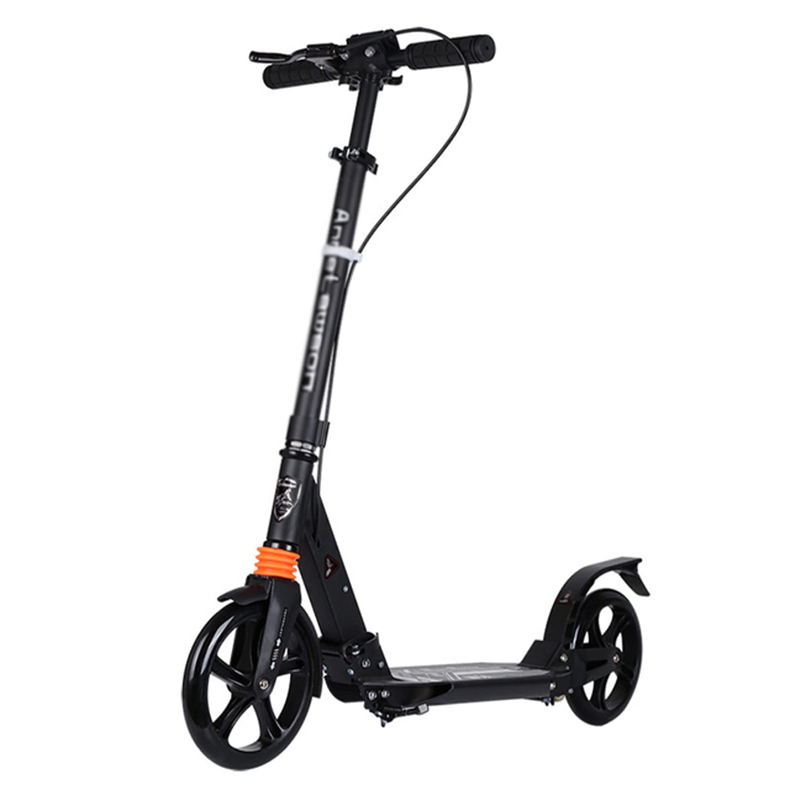 Buy CHUNLAN Adjustable Height 2 Wheel Adult Scooter Portable Double