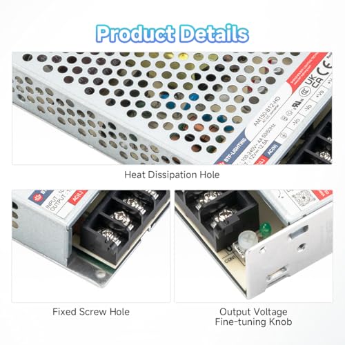 Tira LED RGB FCOB 16.4FT 810LEDs/m con fuente 150W miniatura 6